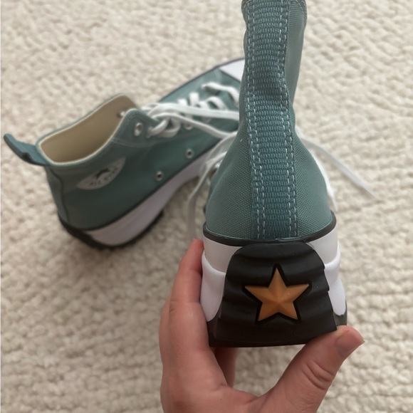 NWT Converse Chuck Taylor All Star Move Platform Shoes SZ 9 (women’s) - Picture 5 of 6